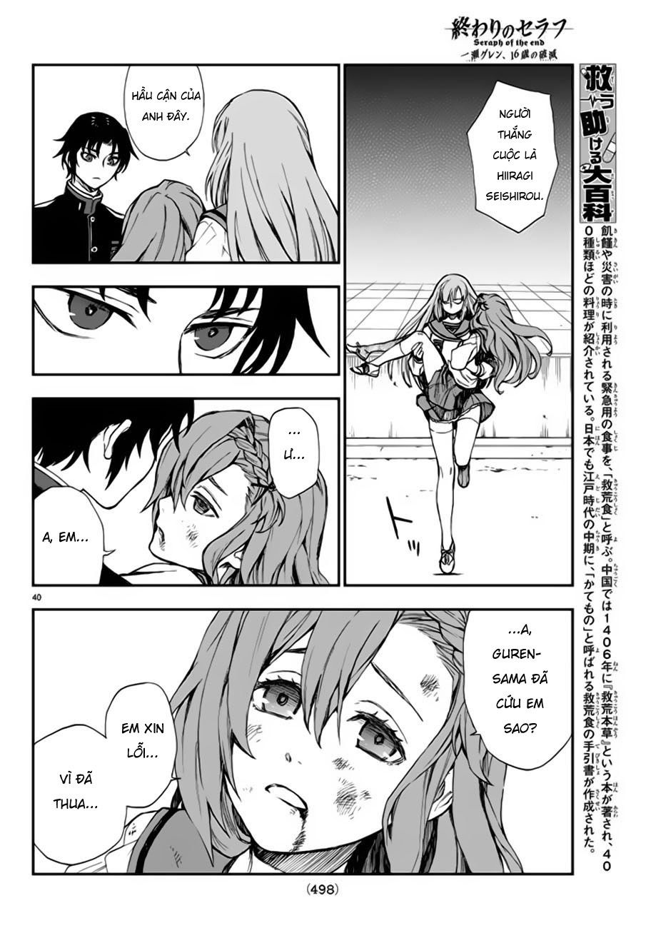 Owari No Seraph: Ichinose Guren Chapter 4 - Trang 2
