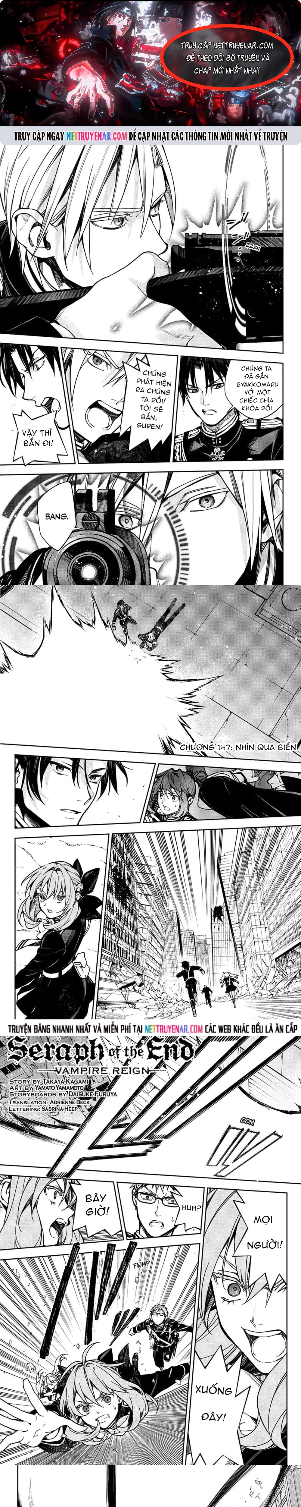 Owari No Seraph Chapter 147 - Trang 2