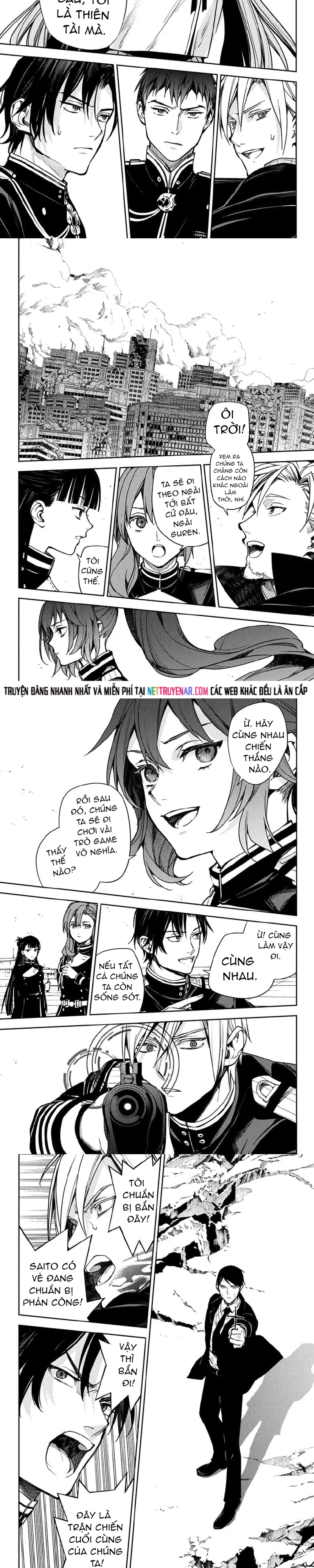 Owari No Seraph Chapter 147 - Trang 2