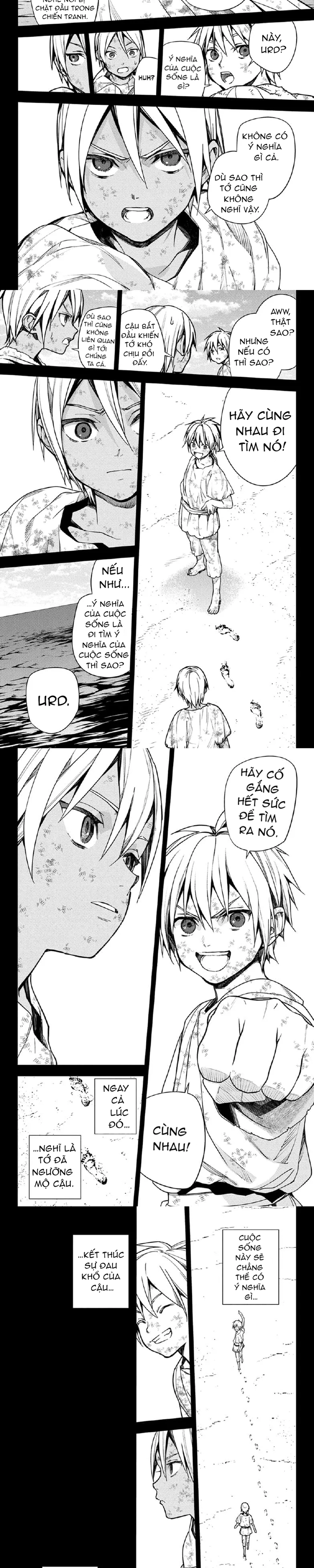 Owari No Seraph Chapter 147 - Trang 2