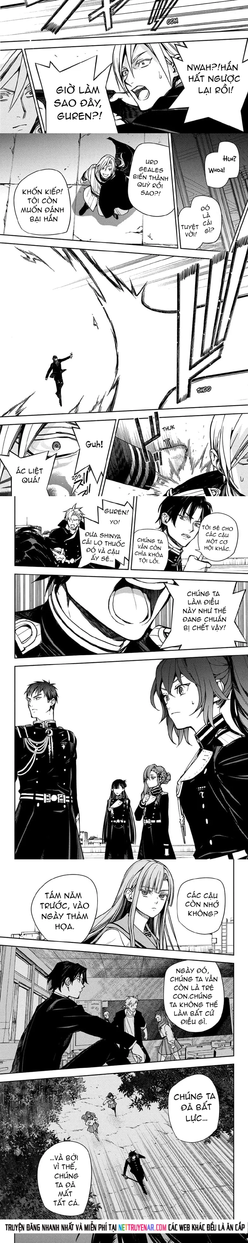 Owari No Seraph Chapter 147 - Trang 2
