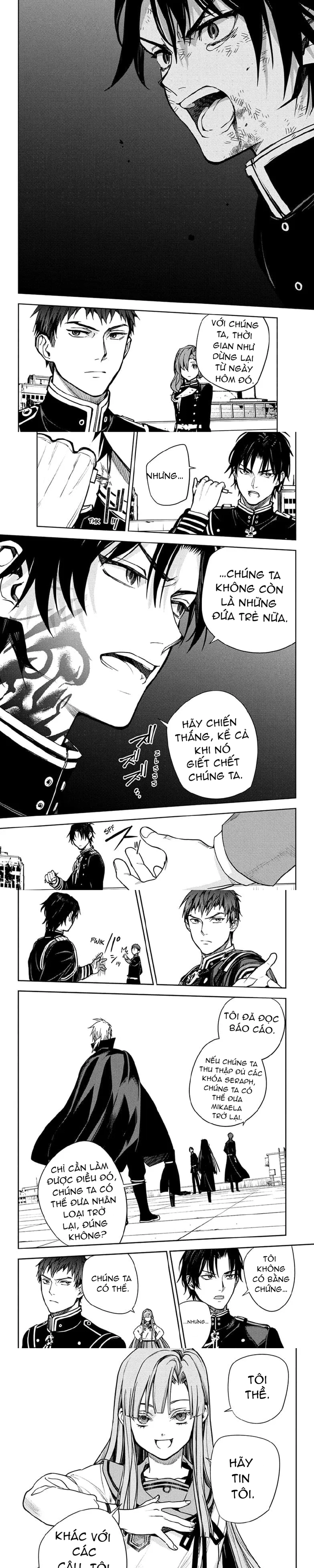 Owari No Seraph Chapter 147 - Trang 2