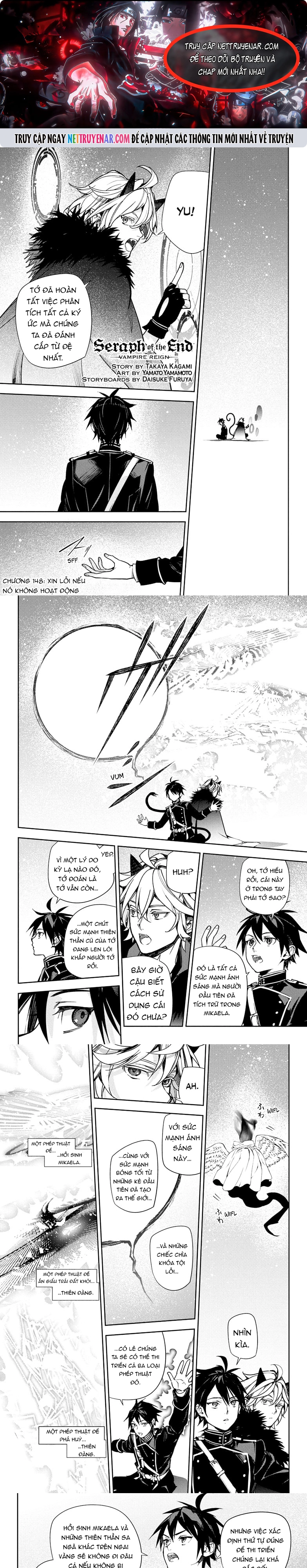 Owari No Seraph Chapter 148 - Trang 2