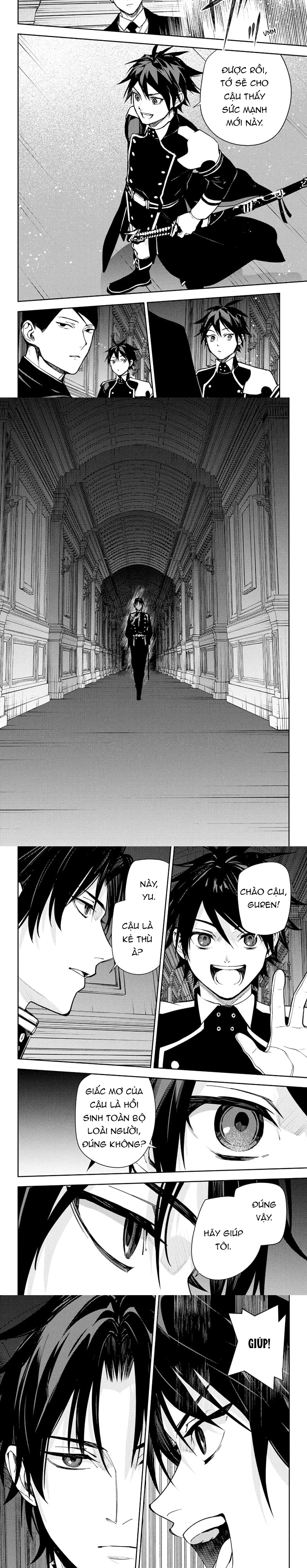 Owari No Seraph Chapter 148 - Trang 2
