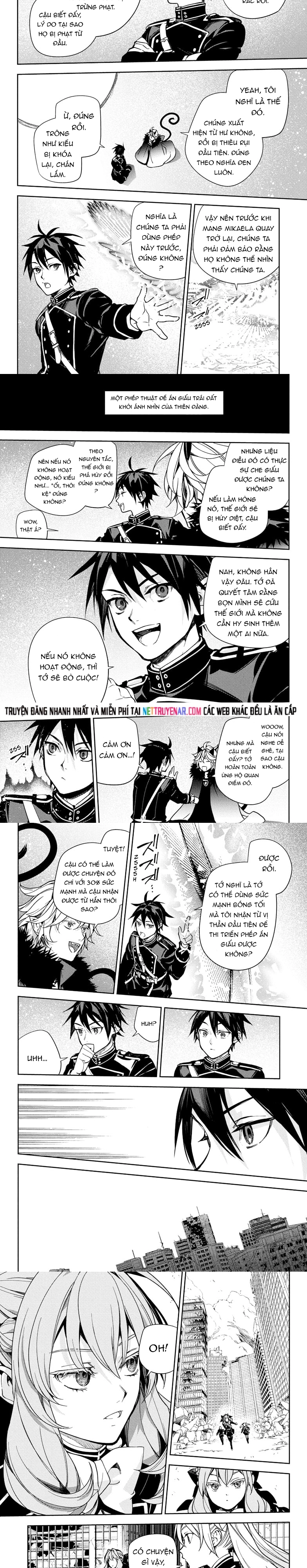 Owari No Seraph Chapter 148 - Trang 2