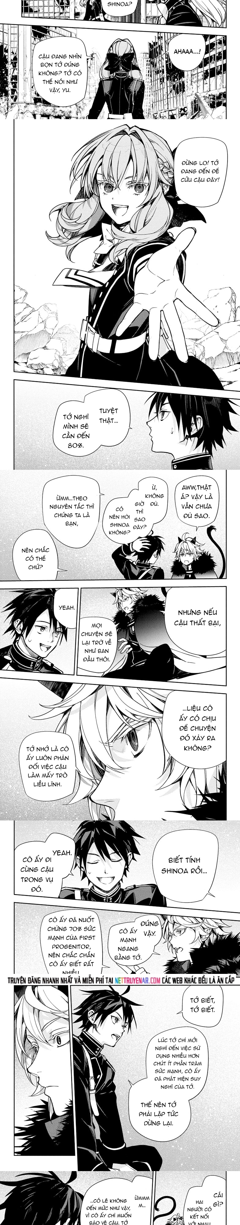 Owari No Seraph Chapter 148 - Trang 2