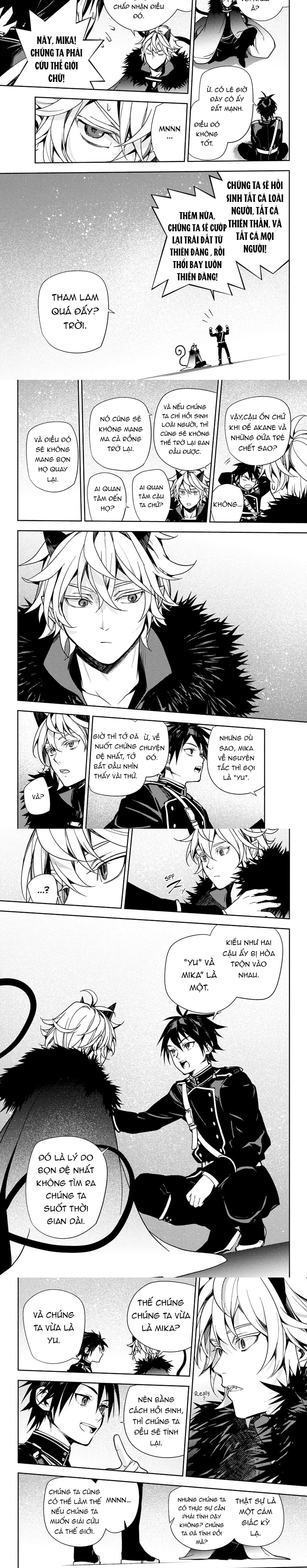 Owari No Seraph Chapter 148 - Trang 2