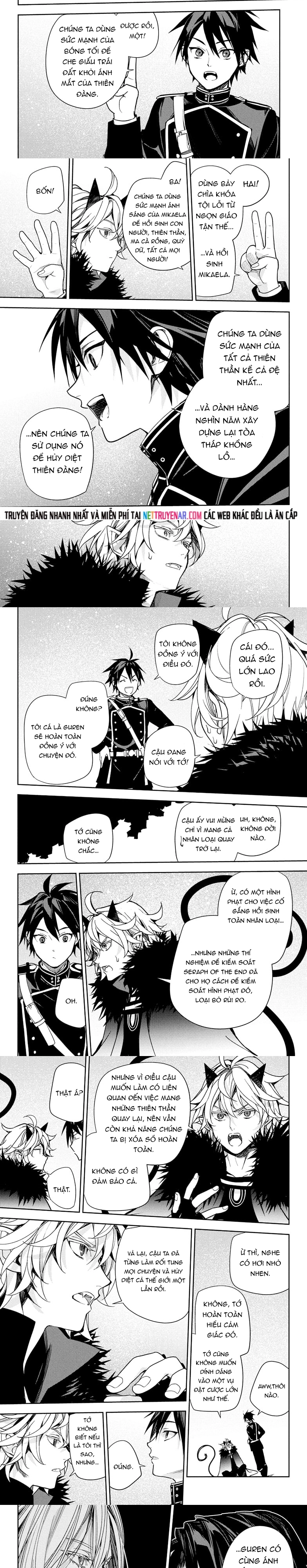 Owari No Seraph Chapter 148 - Trang 2