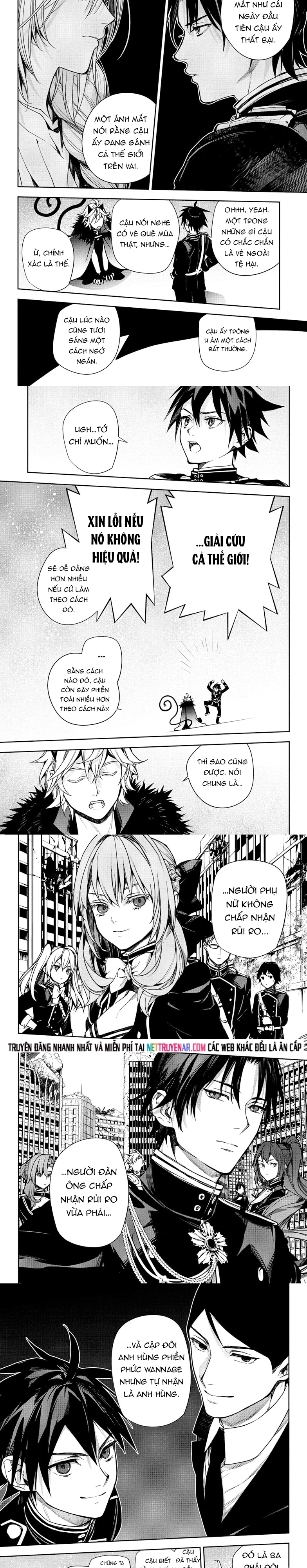 Owari No Seraph Chapter 148 - Trang 2