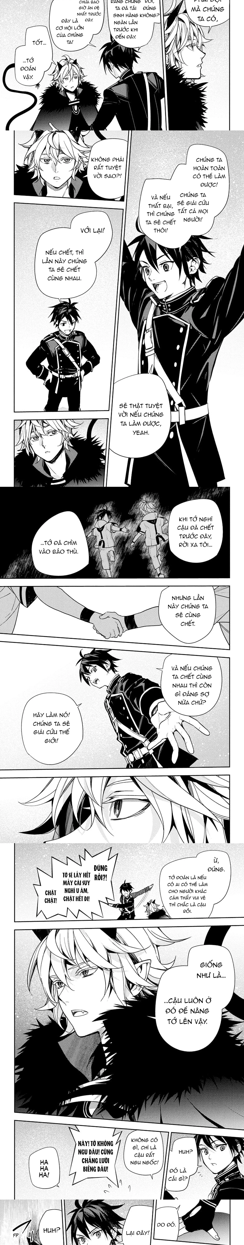 Owari No Seraph Chapter 148 - Trang 2