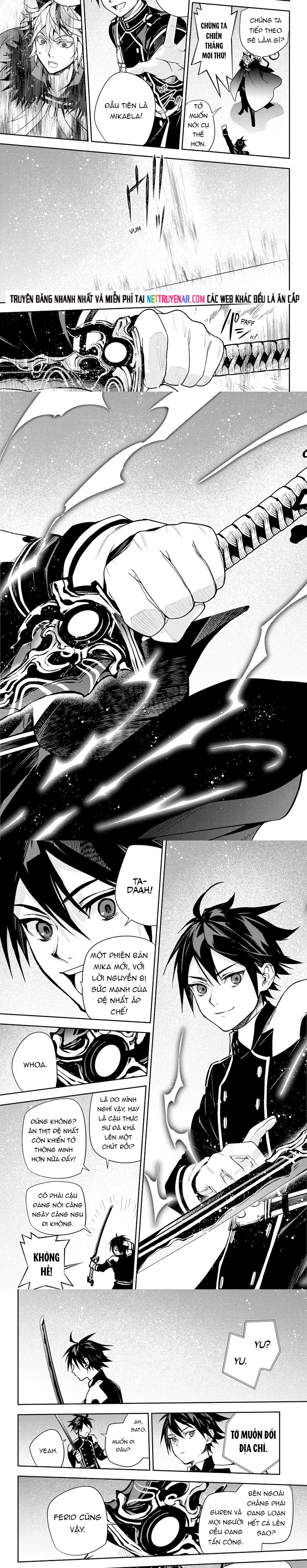 Owari No Seraph Chapter 148 - Trang 2