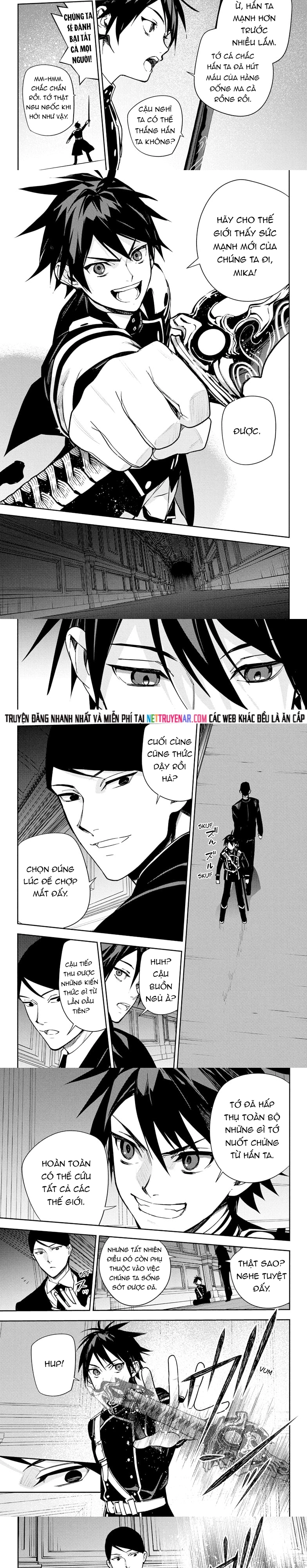 Owari No Seraph Chapter 148 - Trang 2