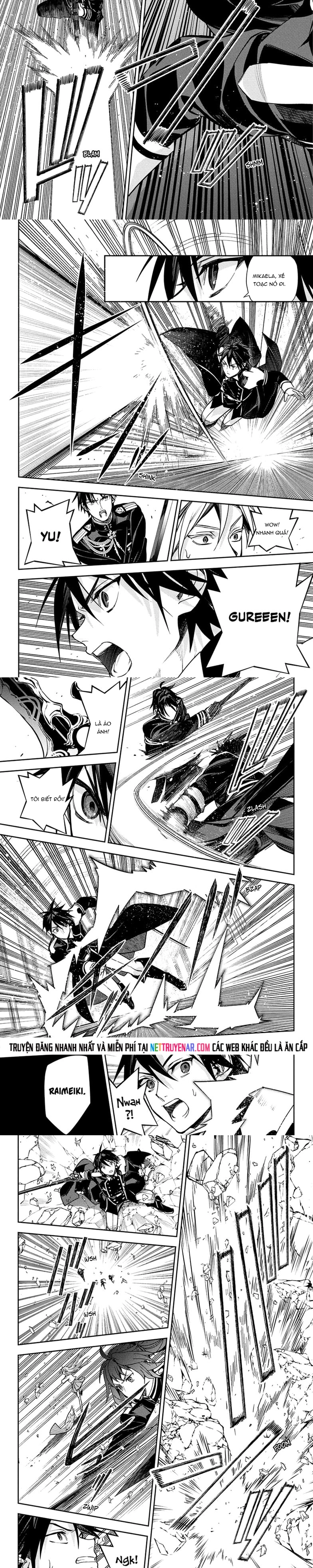 Owari No Seraph Chapter 149 - Trang 2