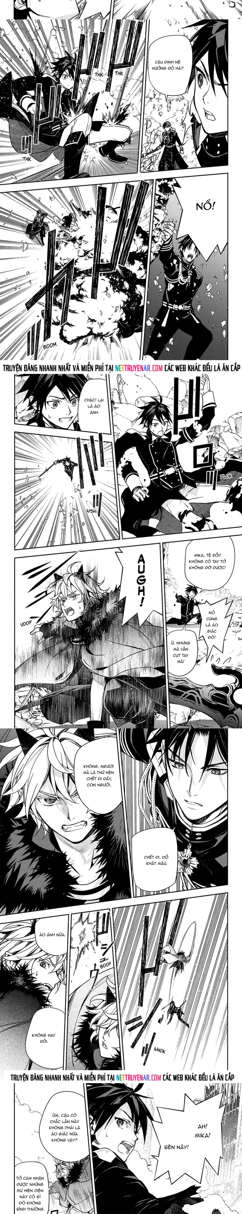 Owari No Seraph Chapter 149 - Trang 2