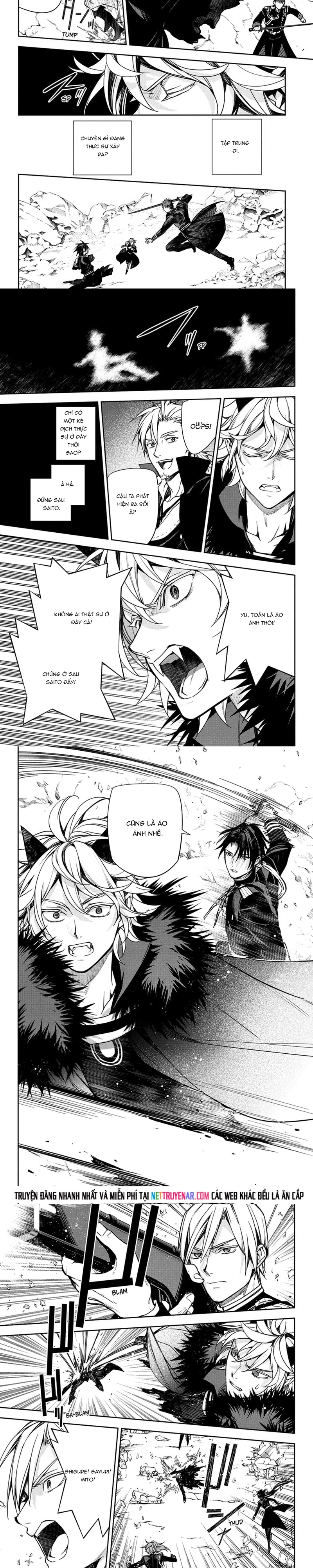 Owari No Seraph Chapter 149 - Trang 2