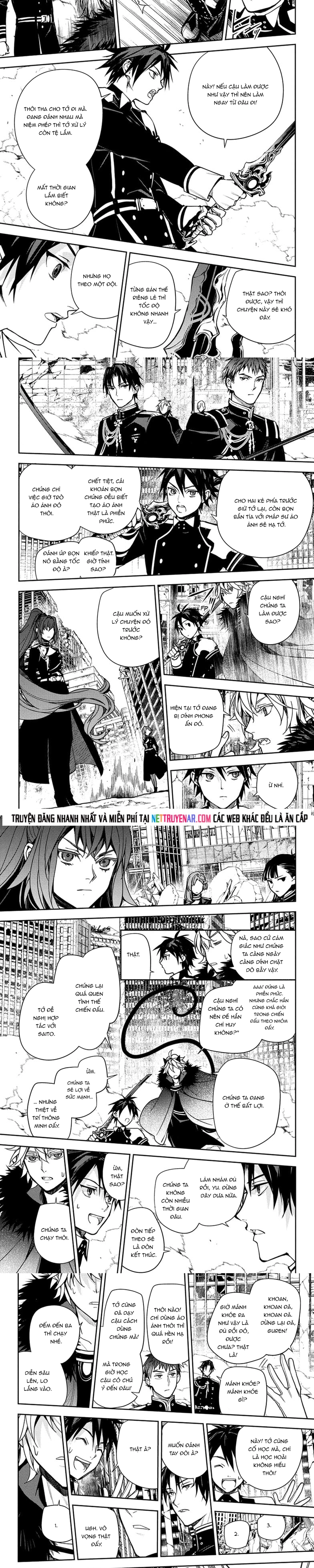 Owari No Seraph Chapter 149 - Trang 2