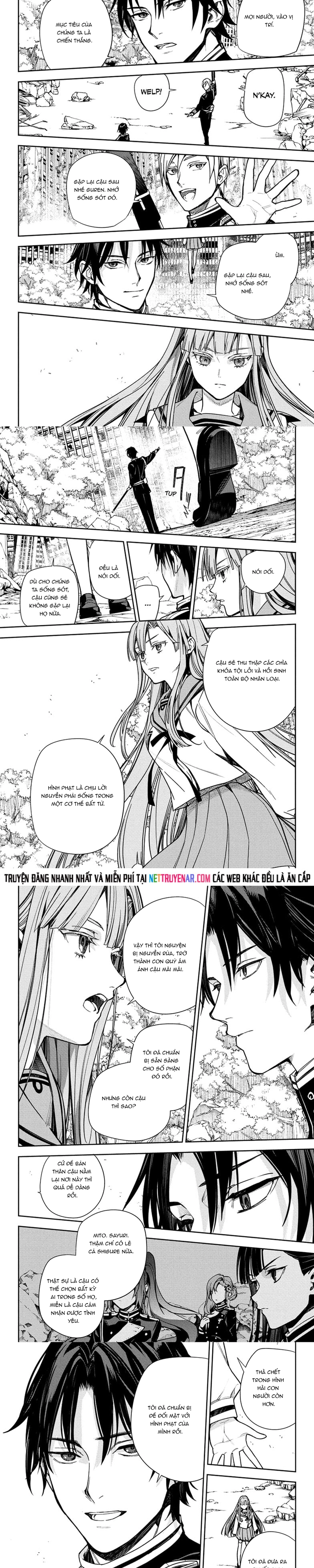 Owari No Seraph Chapter 149 - Trang 2