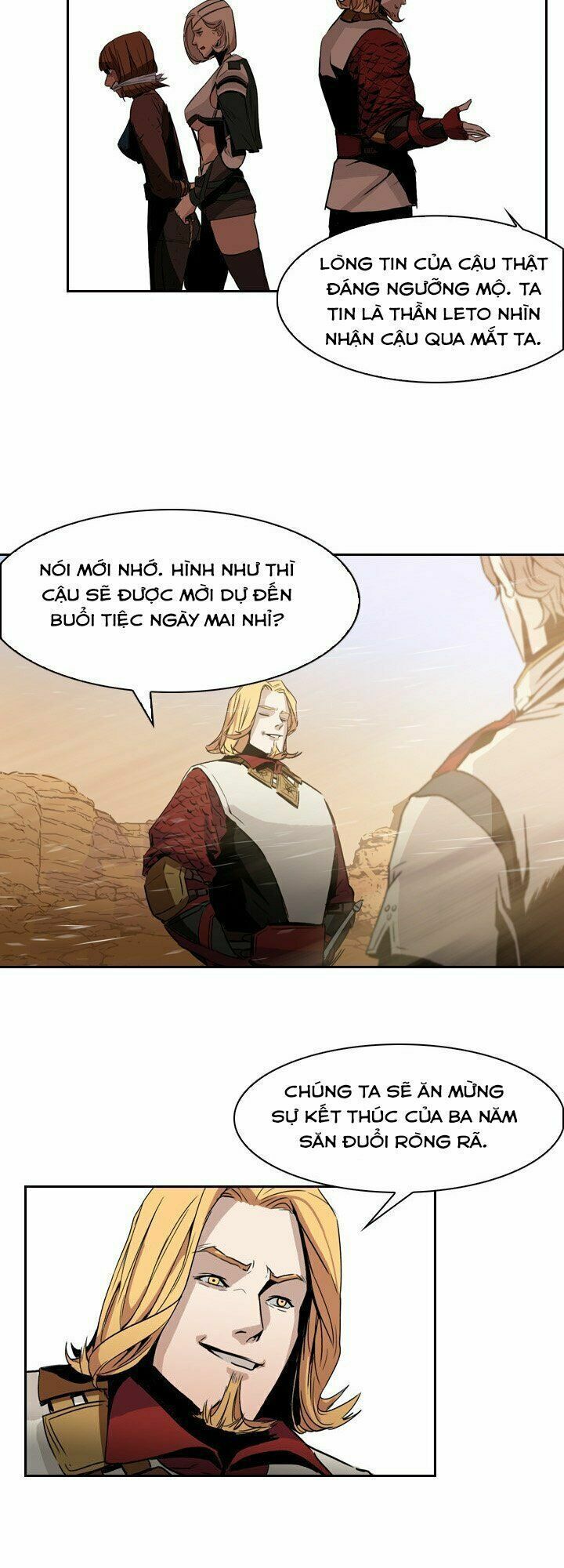 Painkiller Chapter 3 - Trang 2