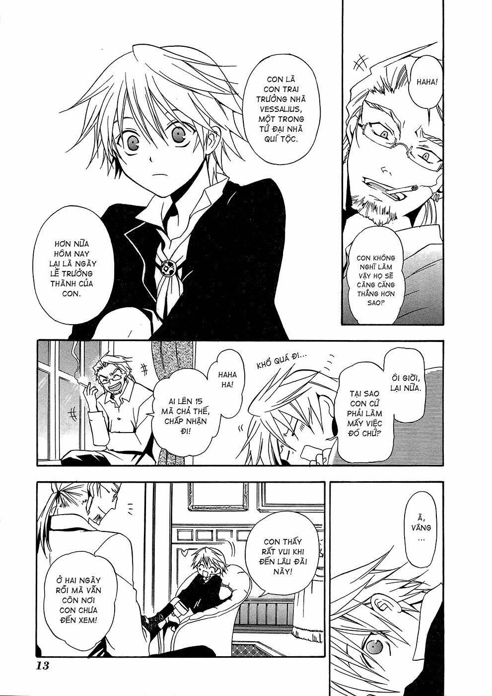 Pandora Hearts Chapter 1 - Trang 2