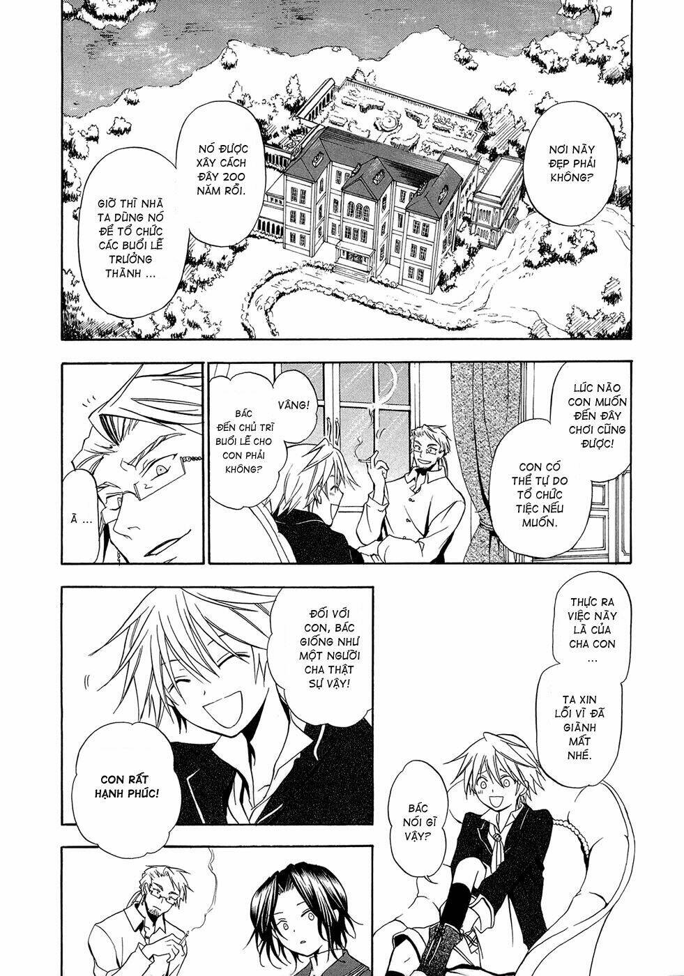 Pandora Hearts Chapter 1 - Trang 2