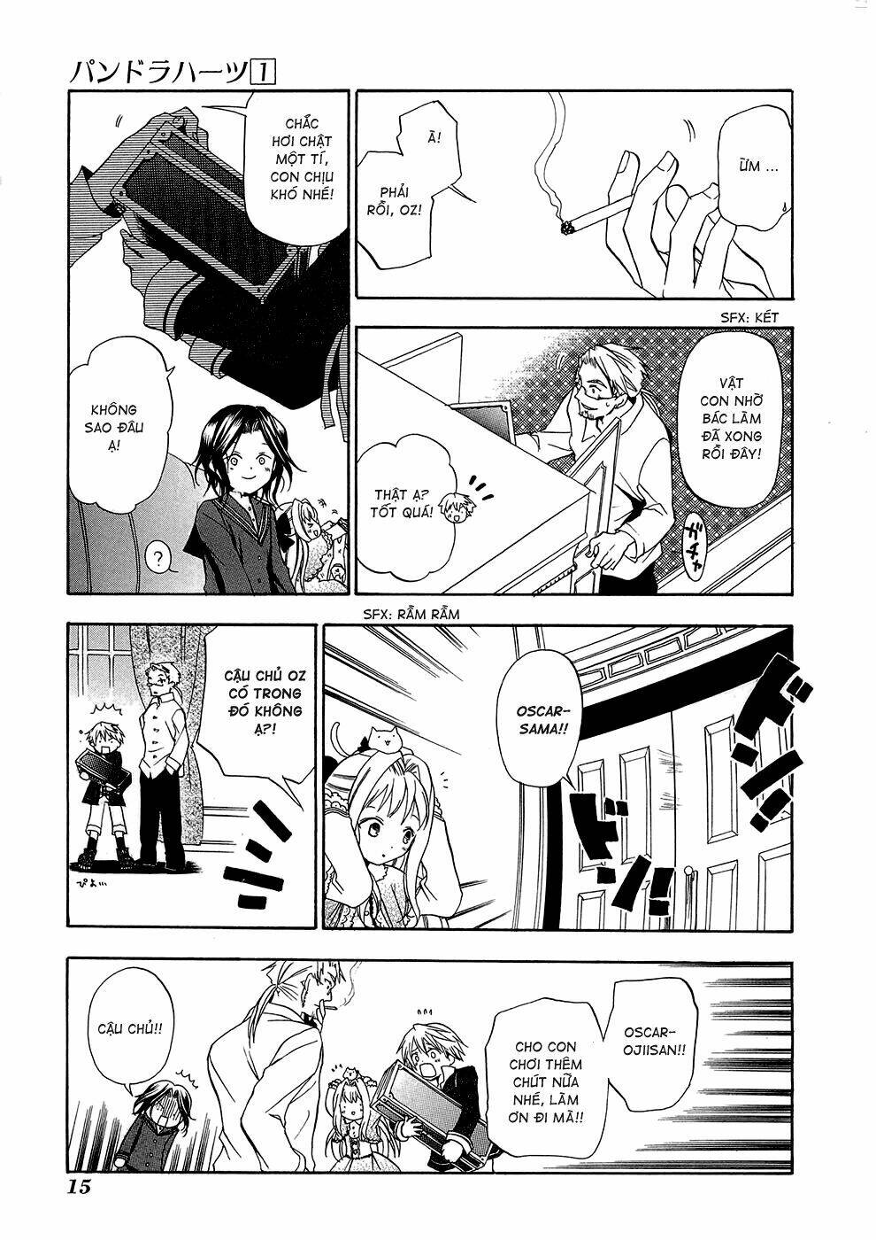 Pandora Hearts Chapter 1 - Trang 2