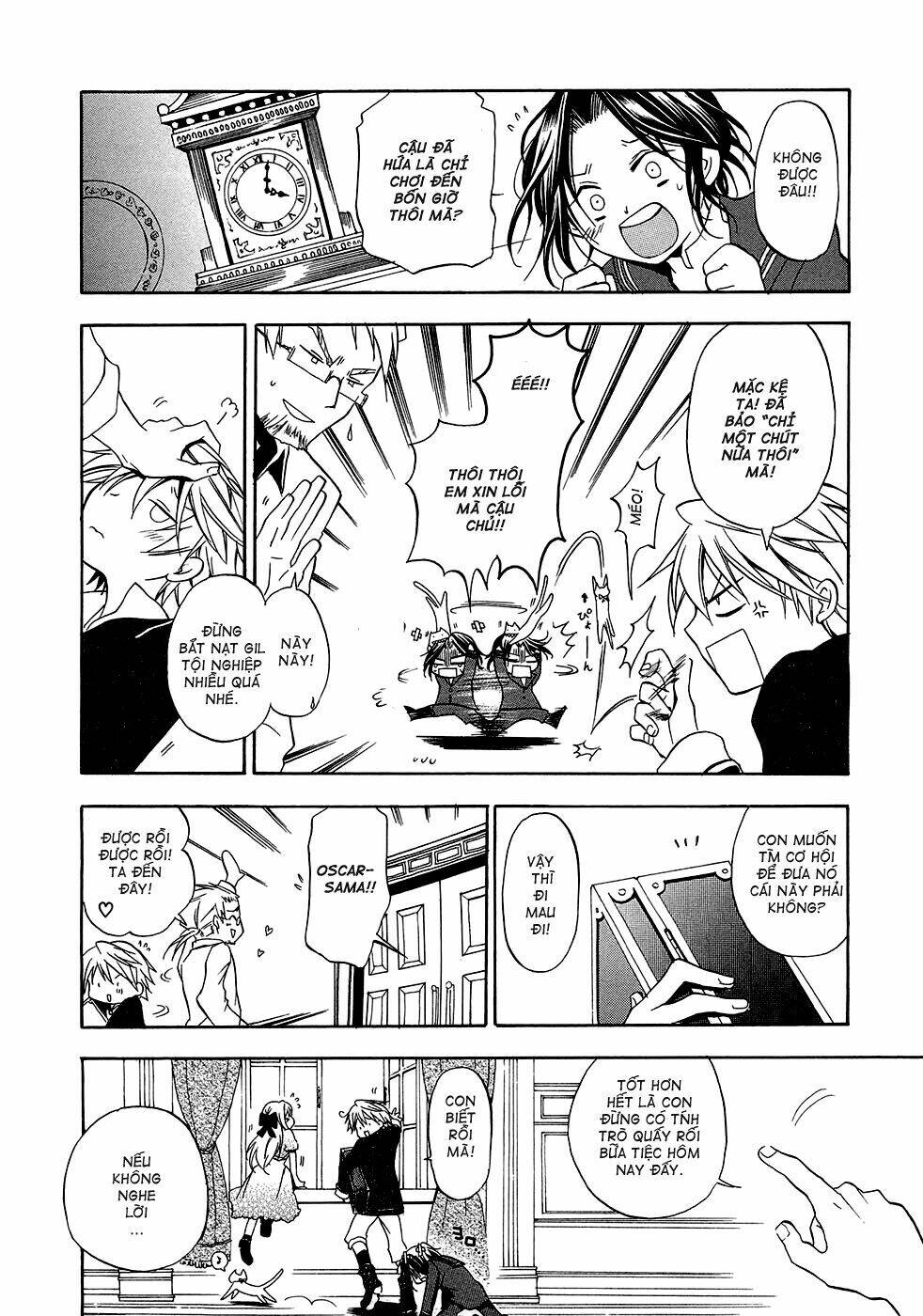 Pandora Hearts Chapter 1 - Trang 2