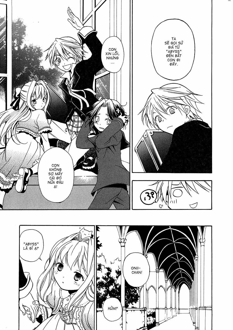 Pandora Hearts Chapter 1 - Trang 2