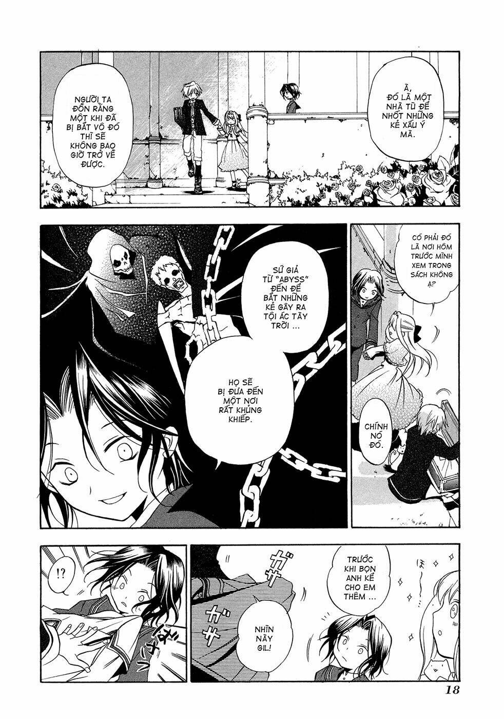 Pandora Hearts Chapter 1 - Trang 2