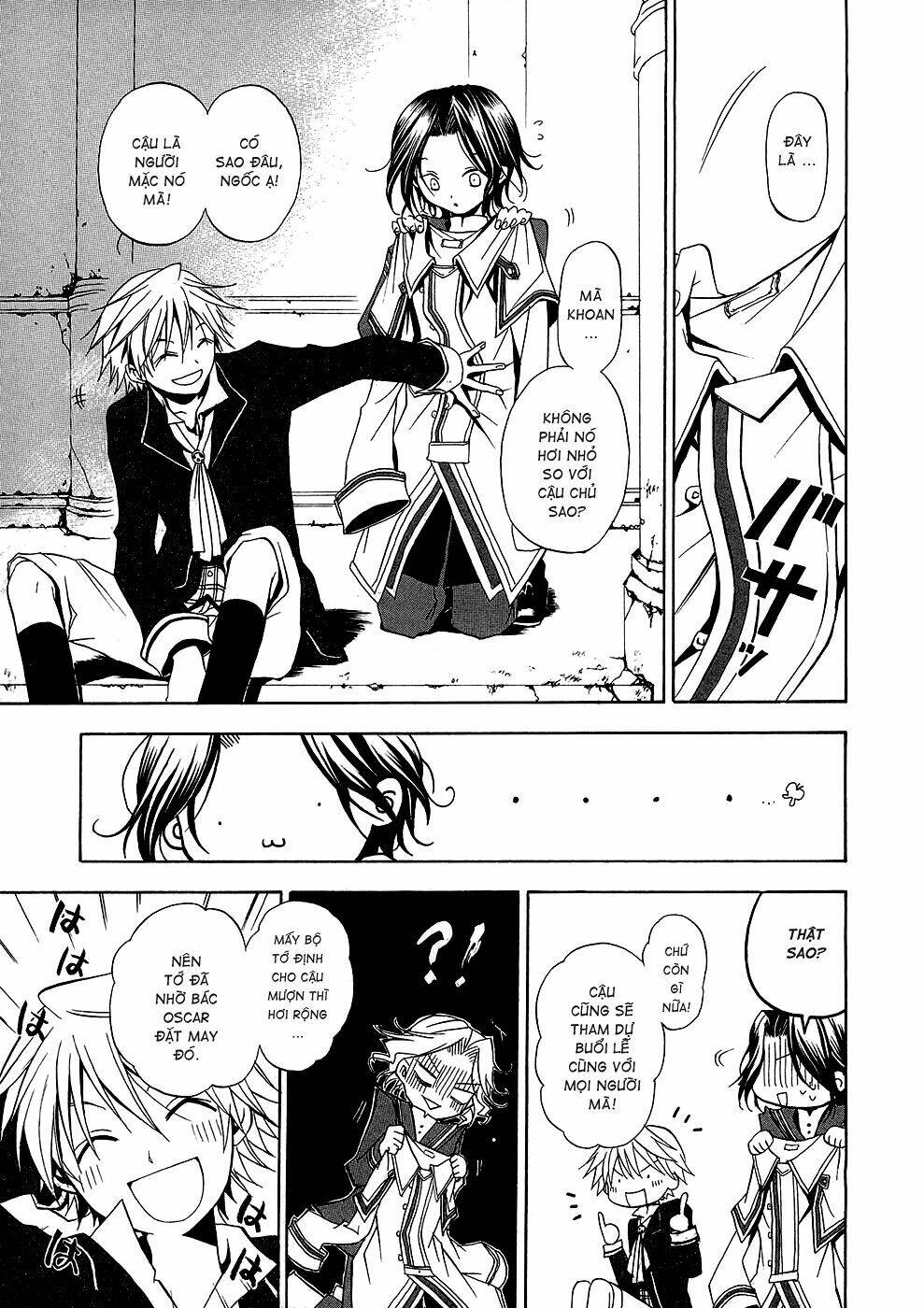 Pandora Hearts Chapter 1 - Trang 2