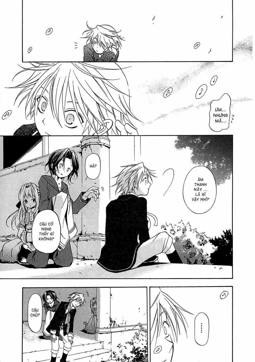 Pandora Hearts Chapter 1 - Trang 2