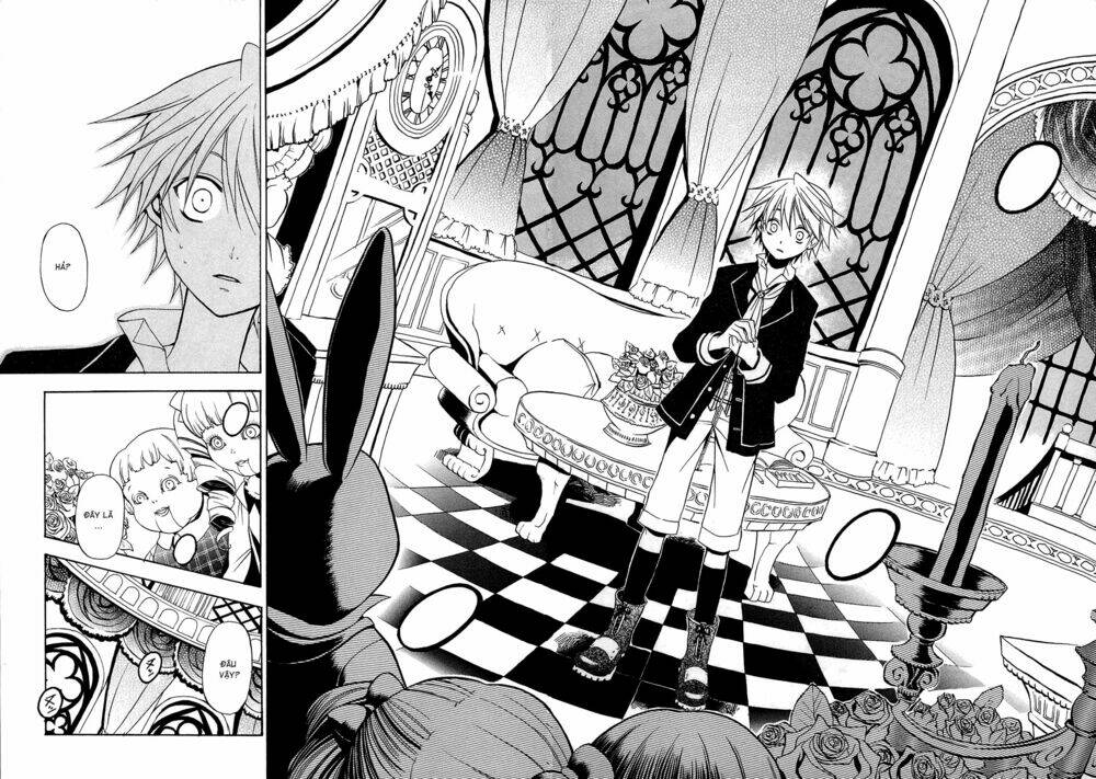 Pandora Hearts Chapter 1 - Trang 2