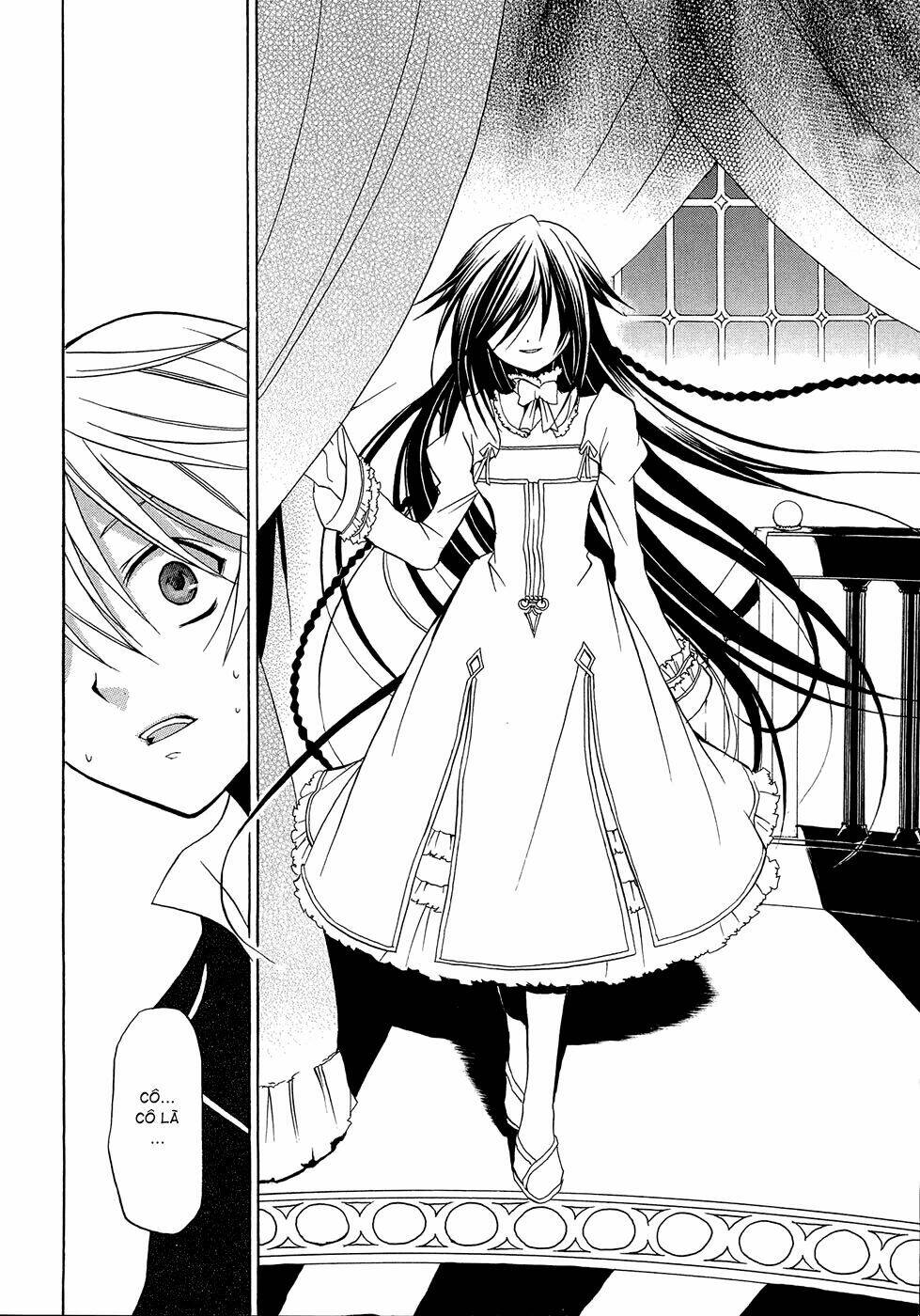 Pandora Hearts Chapter 1 - Trang 2