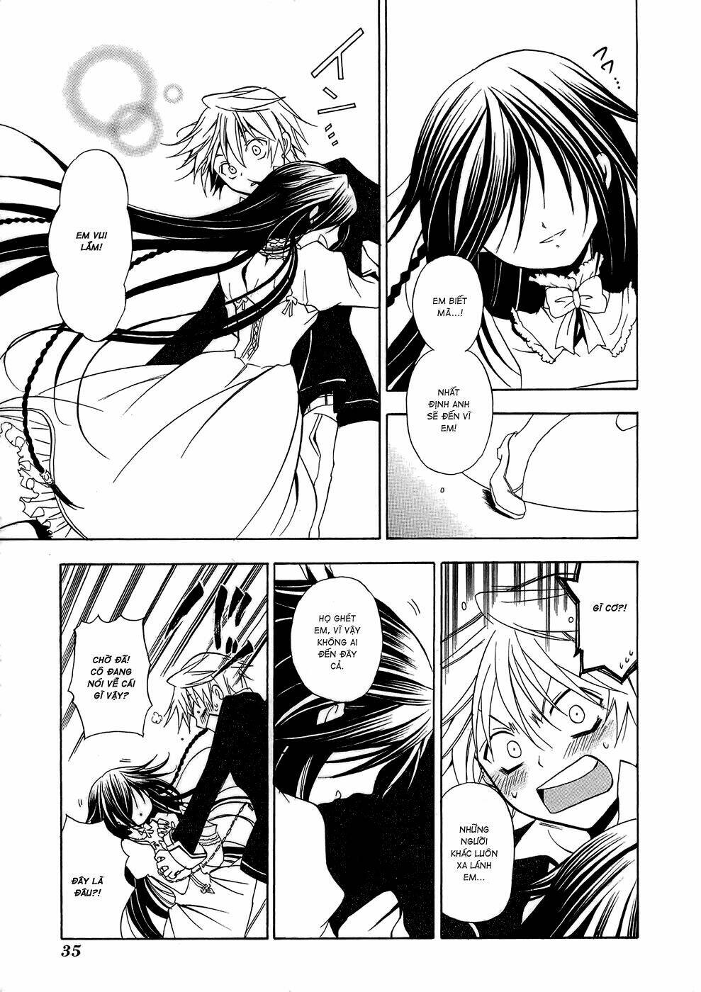 Pandora Hearts Chapter 1 - Trang 2