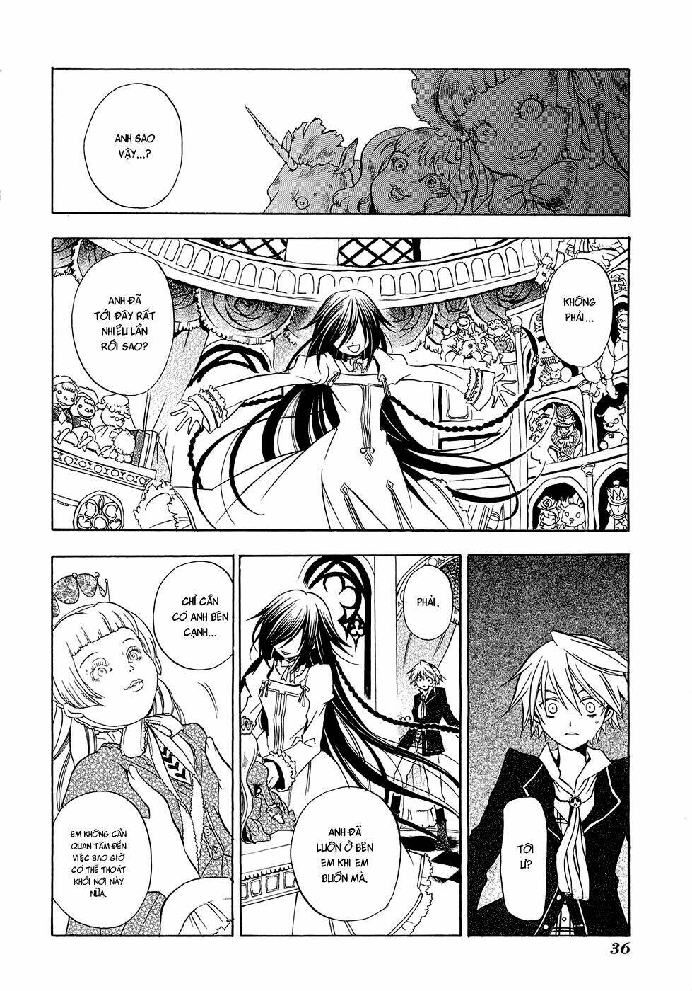 Pandora Hearts Chapter 1 - Trang 2