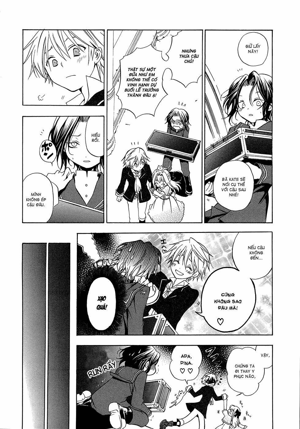 Pandora Hearts Chapter 1 - Trang 2