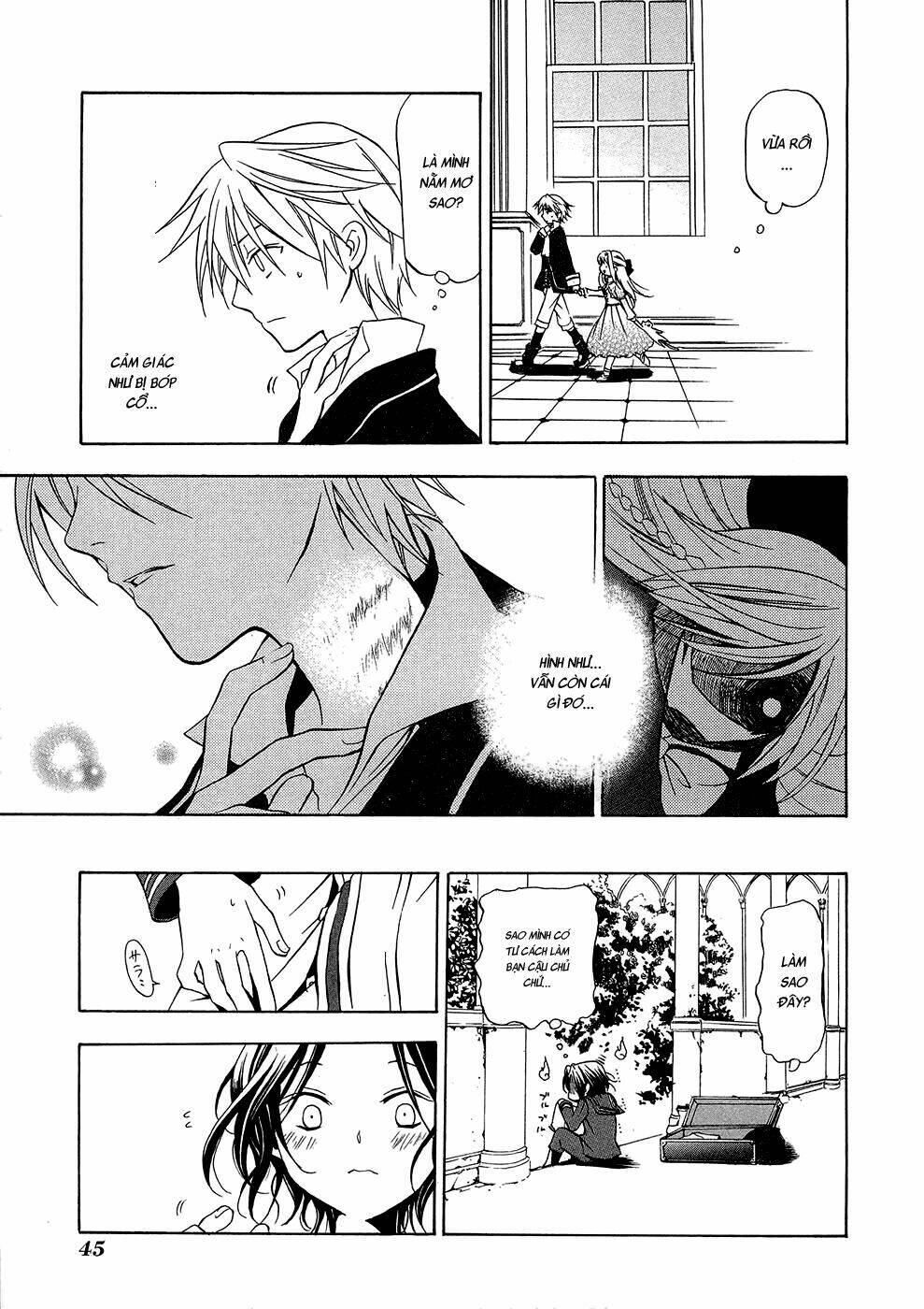 Pandora Hearts Chapter 1 - Trang 2