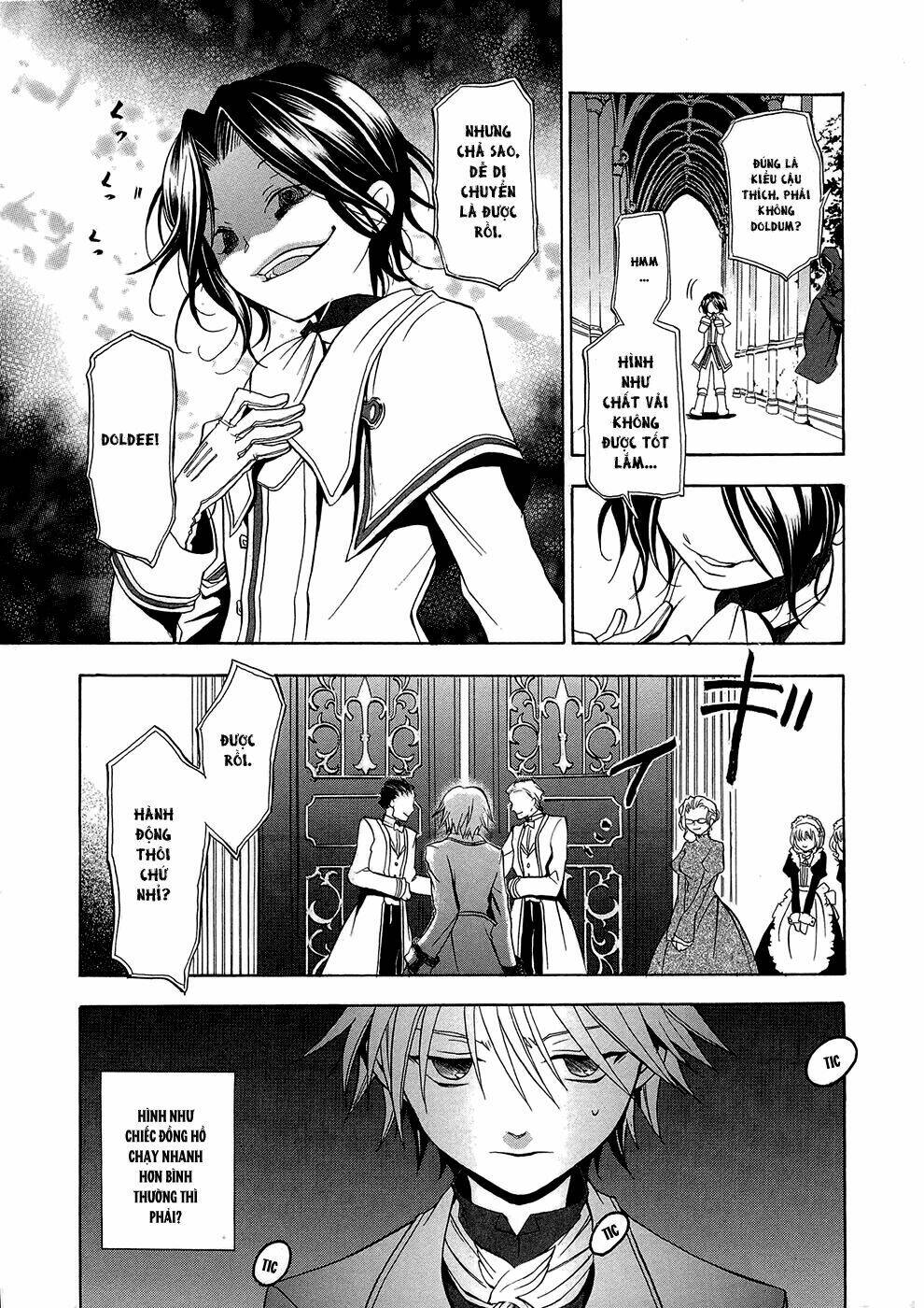 Pandora Hearts Chapter 1 - Trang 2