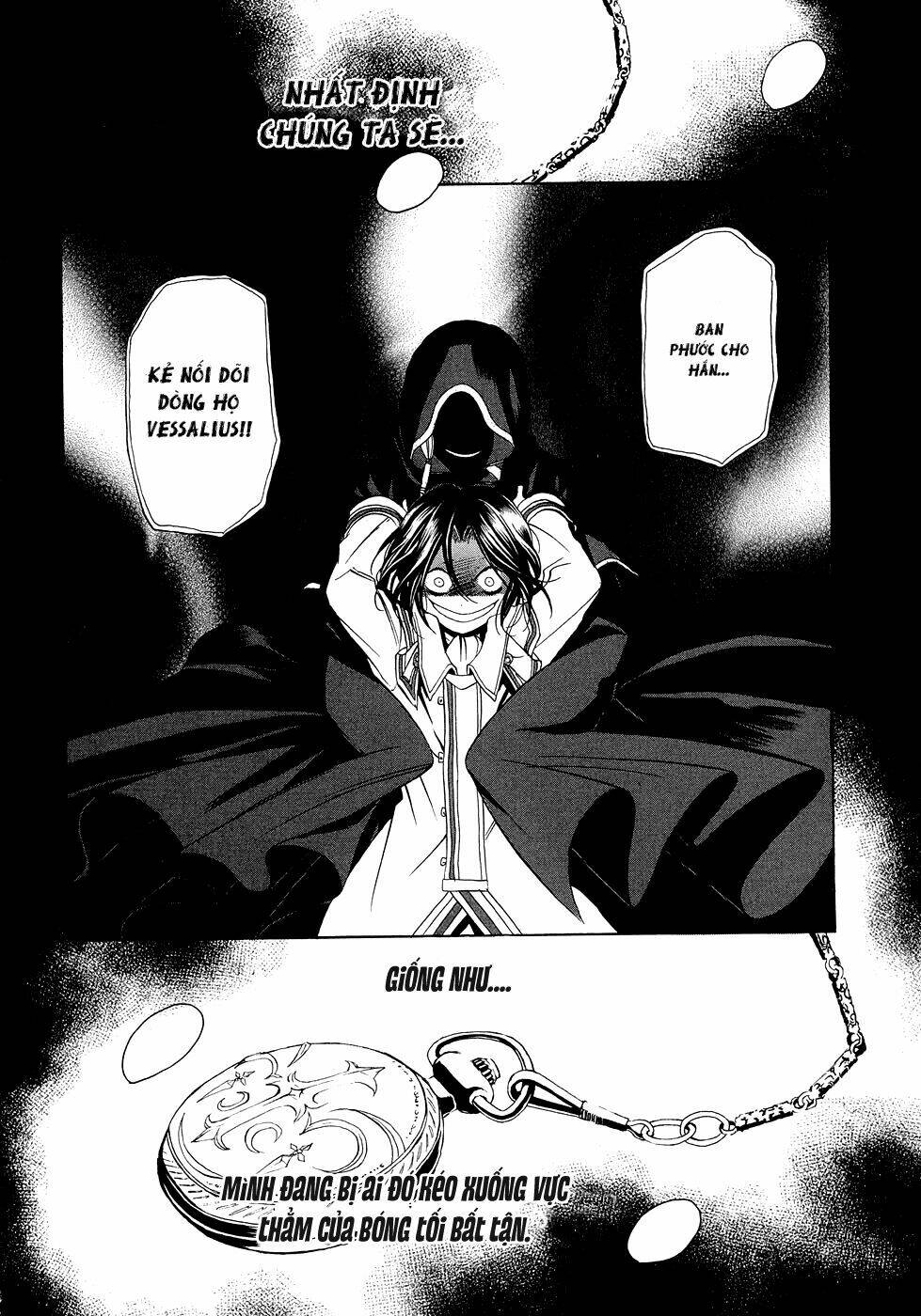 Pandora Hearts Chapter 1 - Trang 2