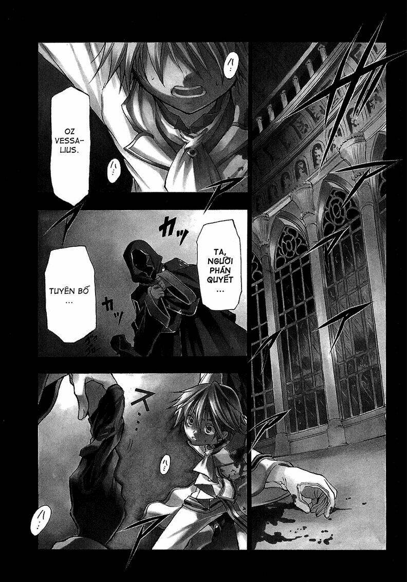 Pandora Hearts Chapter 1 - Trang 2