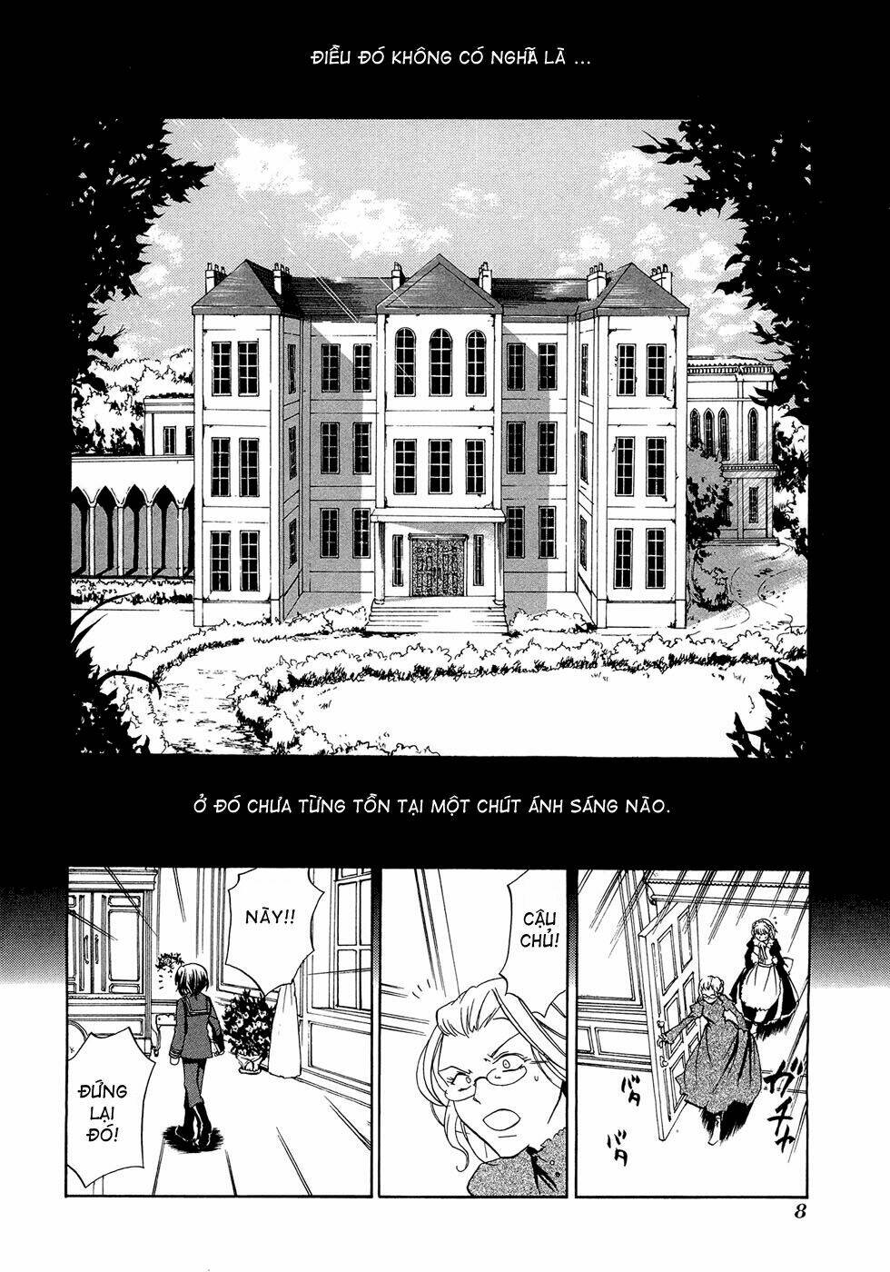 Pandora Hearts Chapter 1 - Trang 2