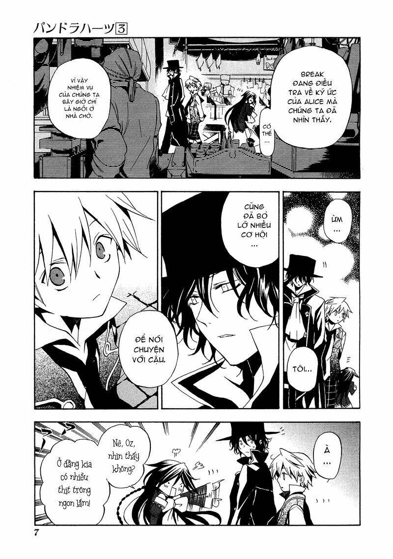 Pandora Hearts Chapter 10 - Trang 2