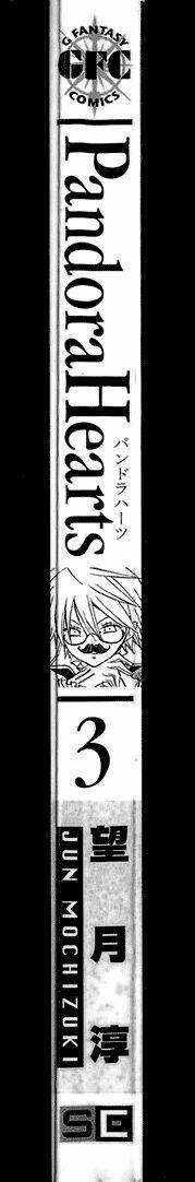 Pandora Hearts Chapter 10 - Trang 2
