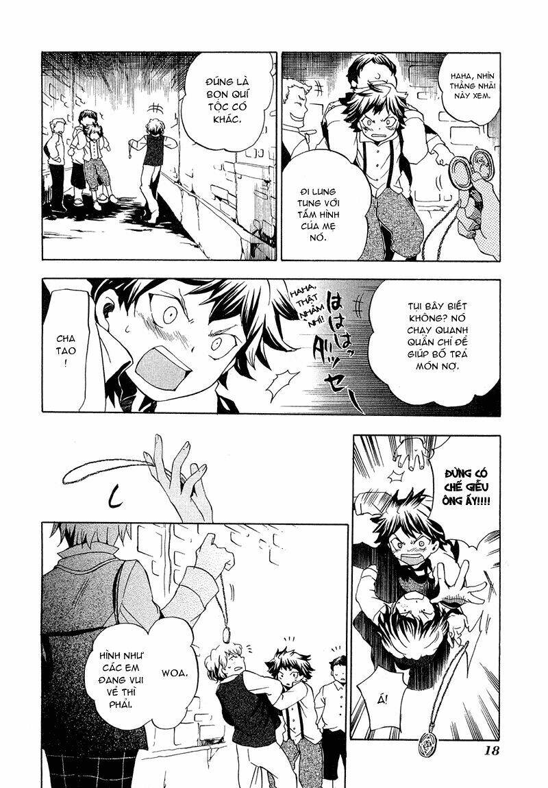 Pandora Hearts Chapter 10 - Trang 2