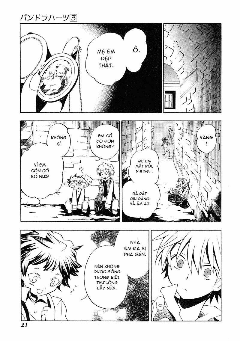 Pandora Hearts Chapter 10 - Trang 2