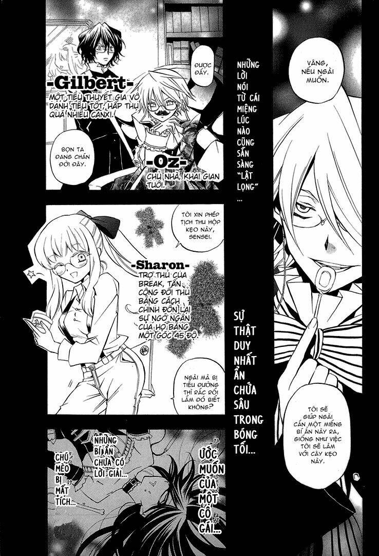 Pandora Hearts Chapter 10 - Trang 2