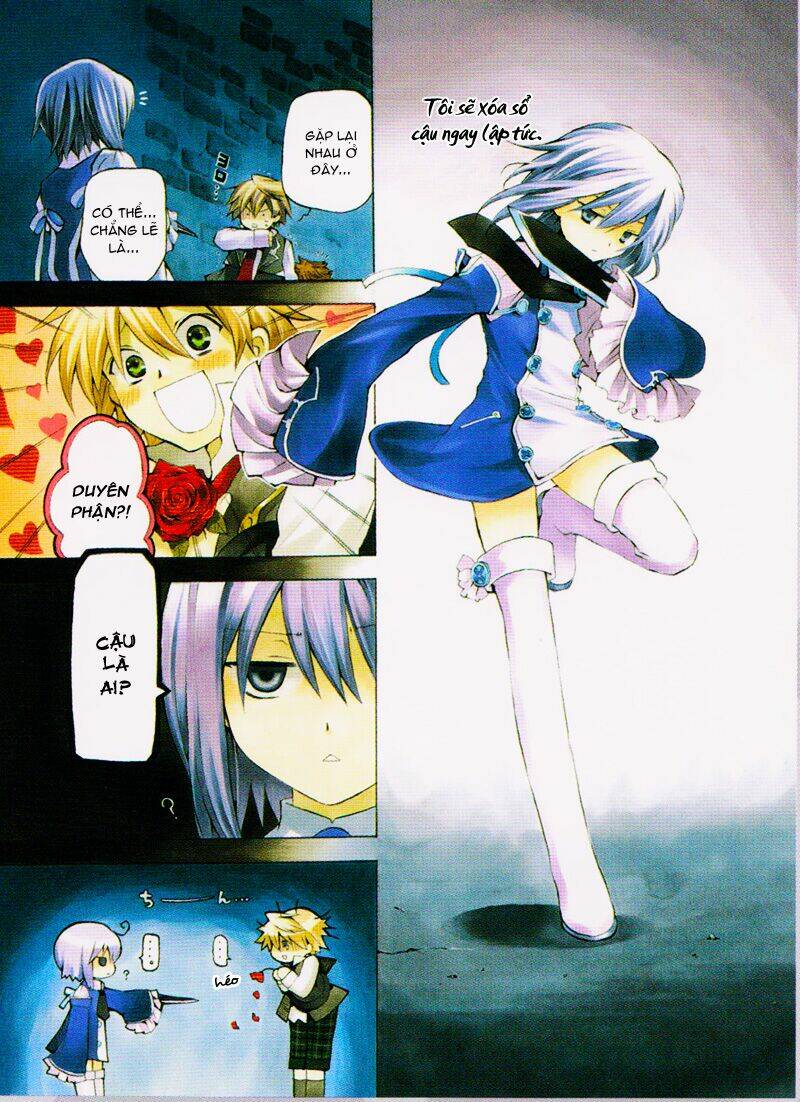 Pandora Hearts Chapter 10 - Trang 2