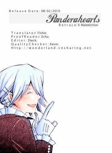 Pandora Hearts Chapter 10 - Trang 2