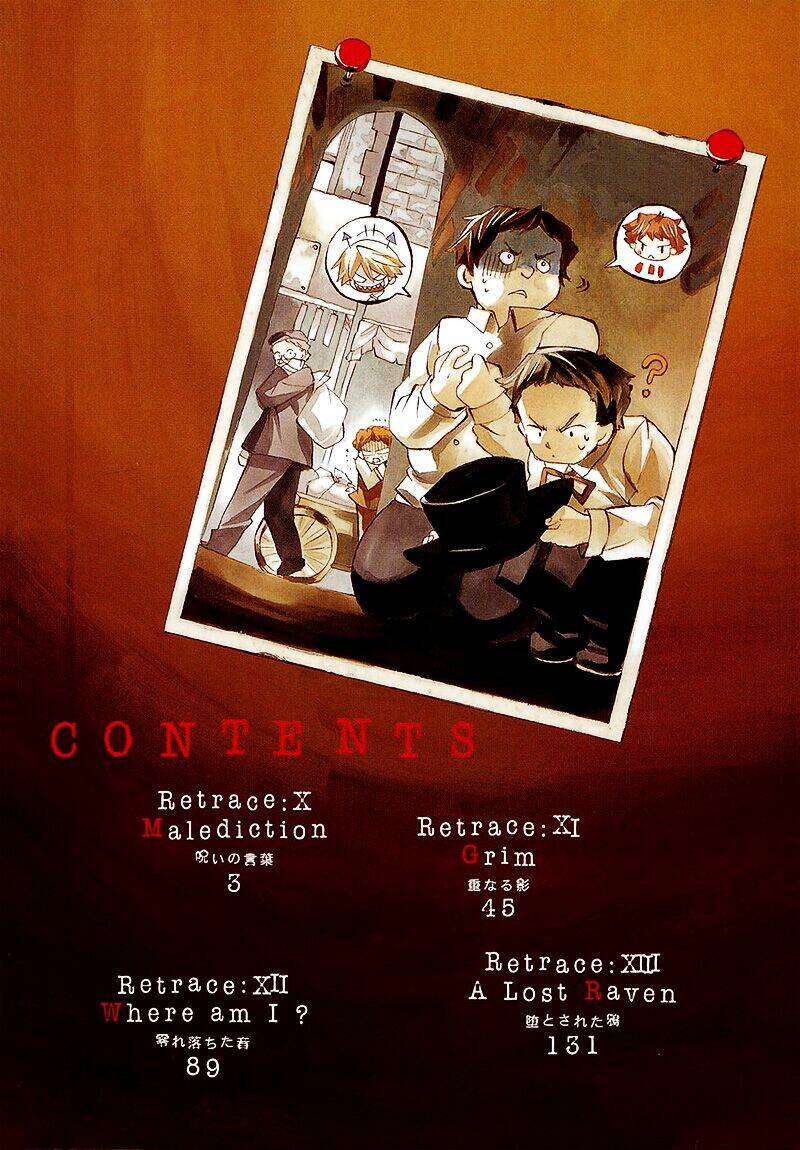 Pandora Hearts Chapter 10 - Trang 2