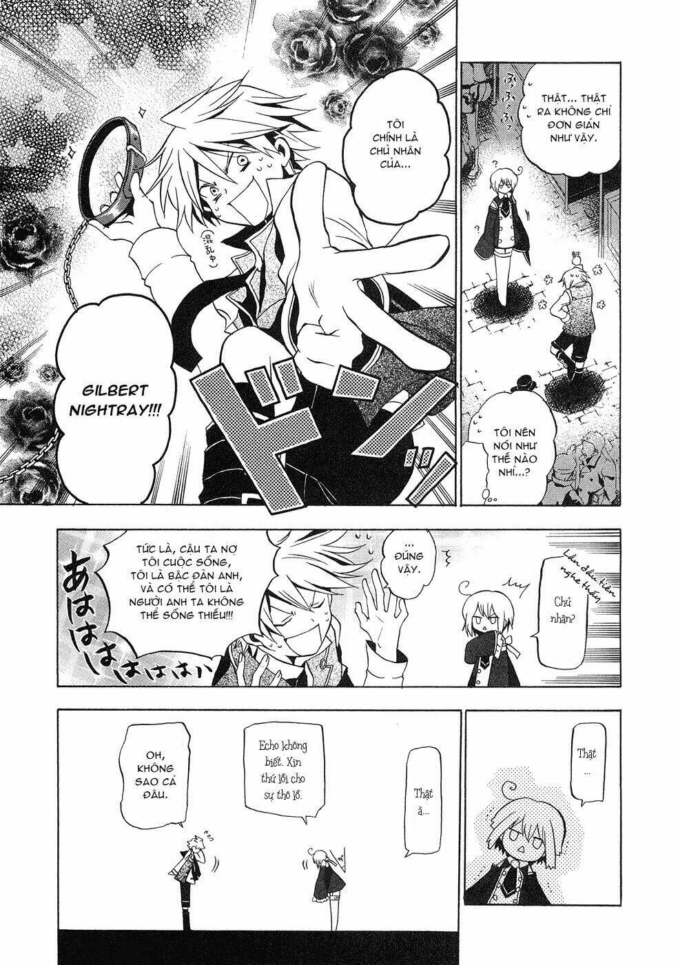 Pandora Hearts Chapter 11 - Trang 2