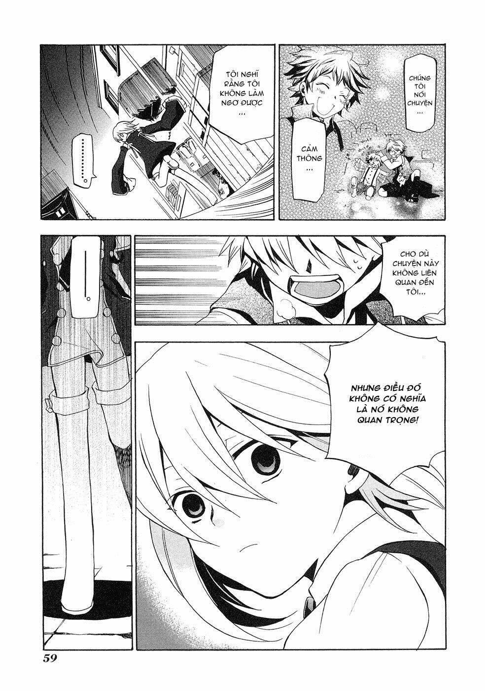 Pandora Hearts Chapter 11 - Trang 2